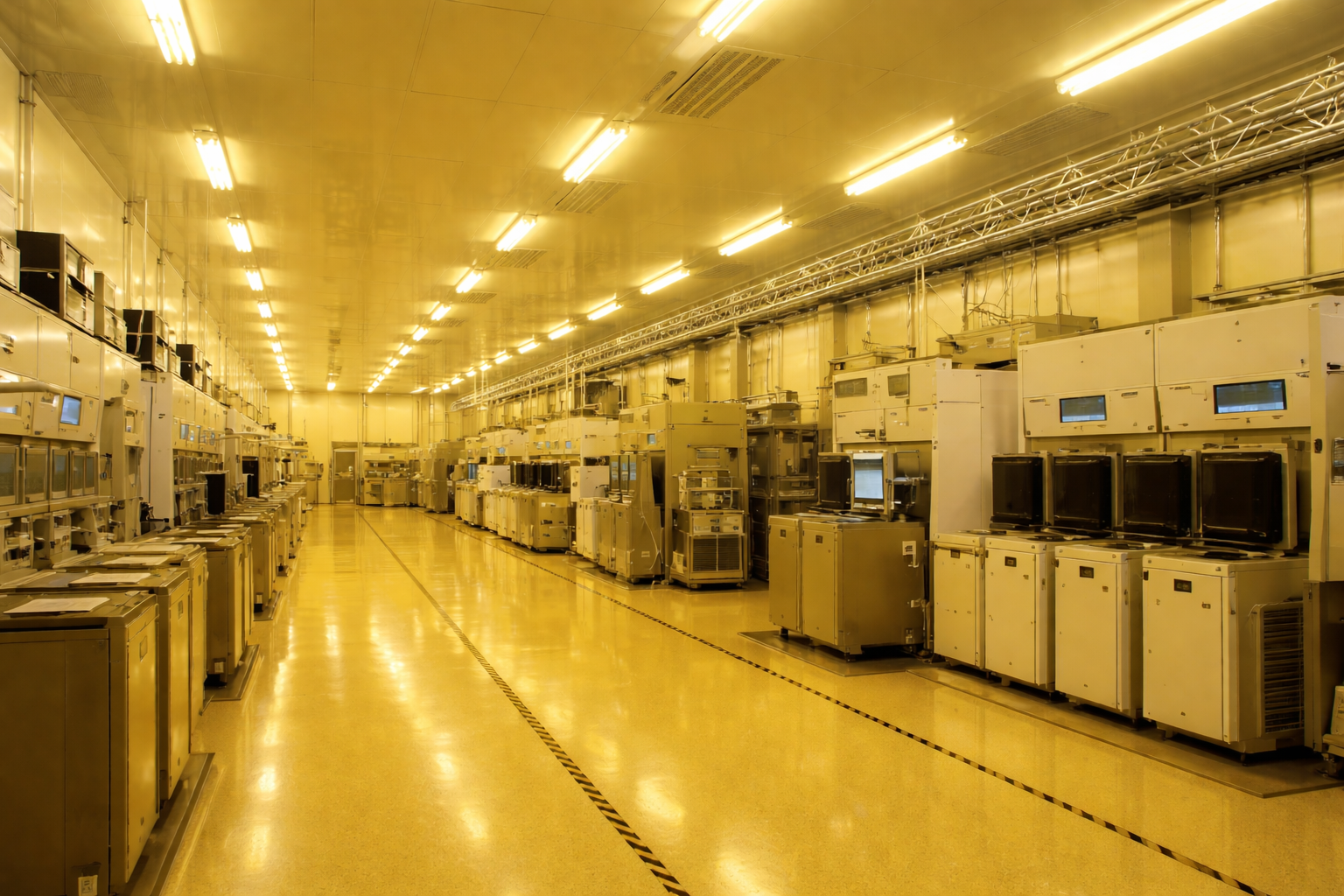 Intel Cleanroom Facility